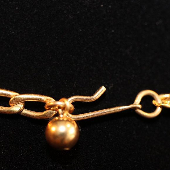 Gold Plated Tear-Drop Necklace (GN0001) - Picture 6 of 11